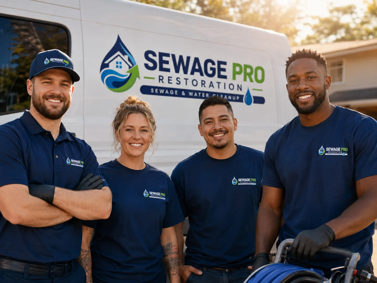 Sewage Cleanup Services company in Pollock, LA